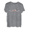 Eisenbahn Herzschlag Preußische P8 Lokomotive BR38 EKG T-Shirt