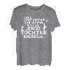 Du Kannst Mich Nicht Erschrecken Ich Habe Zwei Töchter T-Shirt
