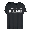 Shepard Persönlicher Name Lustiger Schäfer T-Shirt