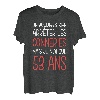 Geburtstag 53 Jahre Geschenkidee Originelle Lustige Herren Damen T-Shirt