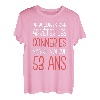 Geburtstag 53 Jahre Geschenkidee Originelle Lustige Herren Damen T-Shirt