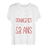 Geburtstag 53 Jahre Geschenkidee Originelle Lustige Herren Damen T-Shirt