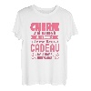 Damen Originelles Geschenk Schatz Valentinstag Liebe Paar Humor T-Shirt