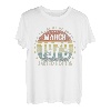 Vintage 1973 50 Jahre 50. Geburtstag Mann Frau März 1973 T-Shirt
