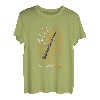 Lustiges Hapfox Klarinette Musikinstrument Shirt T-Shirt