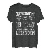 Das Leben Beginnt Mit 56 Jahre 1967 Die Geburt Von Legenden T-Shirt