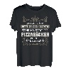 Pizzabäcker Geschenk-Idee Lustiger Spruch Shirt