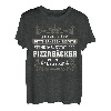 Pizzabäcker Geschenk-Idee Lustiger Spruch Shirt