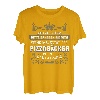 Pizzabäcker Geschenk-Idee Lustiger Spruch Shirt