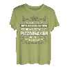 Pizzabäcker Geschenk-Idee Lustiger Spruch Shirt