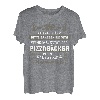 Pizzabäcker Geschenk-Idee Lustiger Spruch Shirt
