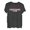 Pyrotechniker Trupp Feuerwerk Knaller Pyrotechniker Pyromane T-Shirt