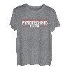Pyrotechniker Trupp Feuerwerk Knaller Pyrotechniker Pyromane T-Shirt