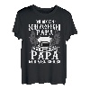 Herren Ich bin ein Schlagzeuger Papa Schlagzeug Papa T-Shirt