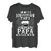 Herren Ich bin ein Schlagzeuger Papa Schlagzeug Papa T-Shirt