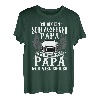 Herren Ich bin ein Schlagzeuger Papa Schlagzeug Papa T-Shirt
