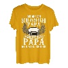Herren Ich bin ein Schlagzeuger Papa Schlagzeug Papa T-Shirt
