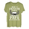 Herren Ich bin ein Schlagzeuger Papa Schlagzeug Papa T-Shirt