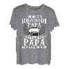 Herren Ich bin ein Schlagzeuger Papa Schlagzeug Papa T-Shirt