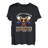 Känguru Australien Saufen Urlaub Trinken Alkohol T-Shirt