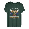 Känguru Australien Saufen Urlaub Trinken Alkohol T-Shirt
