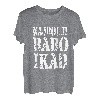 Herren Bosnischer Vater Najbolji babo T-Shirt