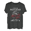 Herren Opa Motorrad Motorsport Großvater Großpapa Biker Geschenk T-Shirt