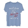 Herren Opa Motorrad Motorsport Großvater Großpapa Biker Geschenk T-Shirt