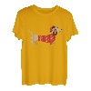 Dackel T-Shirt Teckel Dachshund Frohe Weihnachten Geschenk
