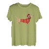 Dackel T-Shirt Teckel Dachshund Frohe Weihnachten Geschenk