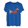 Dackel T-Shirt Teckel Dachshund Frohe Weihnachten Geschenk