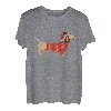 Dackel T-Shirt Teckel Dachshund Frohe Weihnachten Geschenk