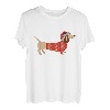 Dackel T-Shirt Teckel Dachshund Frohe Weihnachten Geschenk