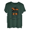 Witchy Mama Halloween Totenkopf Hexe Mom Tee Halloween Kostüm T-Shirt