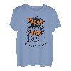Witchy Mama Halloween Totenkopf Hexe Mom Tee Halloween Kostüm T-Shirt