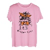 Witchy Mama Halloween Totenkopf Hexe Mom Tee Halloween Kostüm T-Shirt