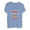 Papa ich werde immer deine finanzielle Belastung sein T-Shirt