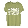 Harald Name Lustiger Spruch Shirt Vorname Geschenk