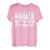Harald Name Lustiger Spruch Shirt Vorname Geschenk