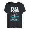 Papatagsgeschenk Herrentagsgeschenk Partnershirt Vater Sohn T-Shirt