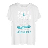 Papatagsgeschenk Herrentagsgeschenk Partnershirt Vater Sohn T-Shirt