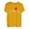 München Skyline Herzschlag Bayern Ich Liebe I Love Munich T-Shirt