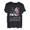 Herren Papa Der Geburtstags Meerjungfrau Geburtstags T-Shirt