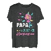 Herren Papa Der Geburtstags Meerjungfrau Geburtstags T-Shirt