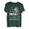 Herren Papa Der Geburtstags Meerjungfrau Geburtstags T-Shirt