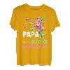 Herren Papa Der Geburtstags Meerjungfrau Geburtstags T-Shirt