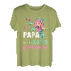 Herren Papa Der Geburtstags Meerjungfrau Geburtstags T-Shirt