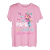Herren Papa Der Geburtstags Meerjungfrau Geburtstags T-Shirt