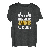 So gut kann nur ein Jannis aussehen - Name Vorname Jannis T-Shirt