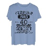 Februar 1983 Lustige Geschenke 40. Geburtstag Männer Frauen T-Shirt